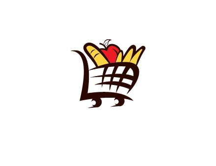grocery store logo design