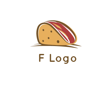 taco logo for Mexican restaurants