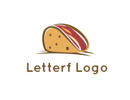 taco logo for Mexican restaurants