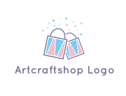 gift or shopping bags logo