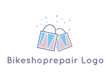 gift or shopping bags logo