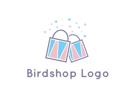 gift or shopping bags logo