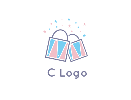 gift or shopping bags logo