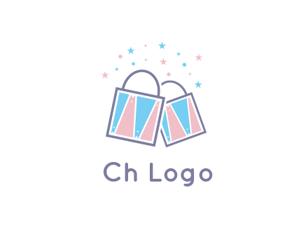 gift or shopping bags logo