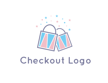 gift or shopping bags logo