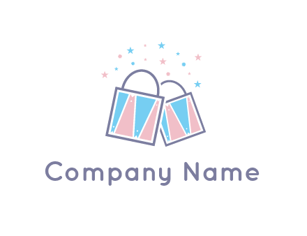 gift or shopping bags logo