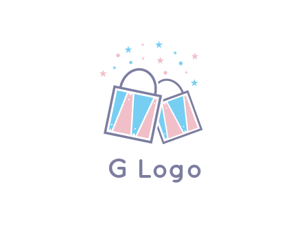 gift or shopping bags logo