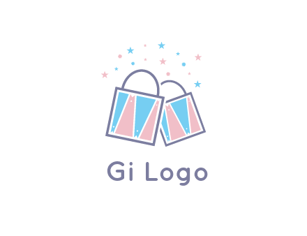 gift or shopping bags logo