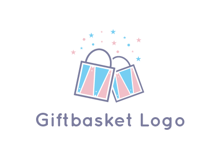 gift or shopping bags logo