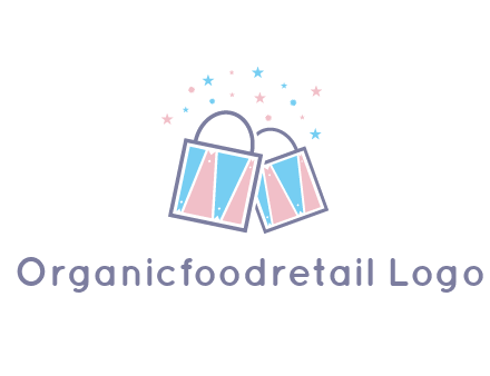 gift or shopping bags logo