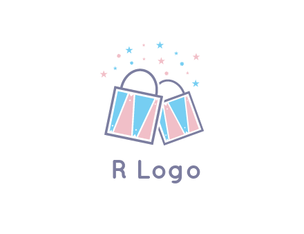 gift or shopping bags logo