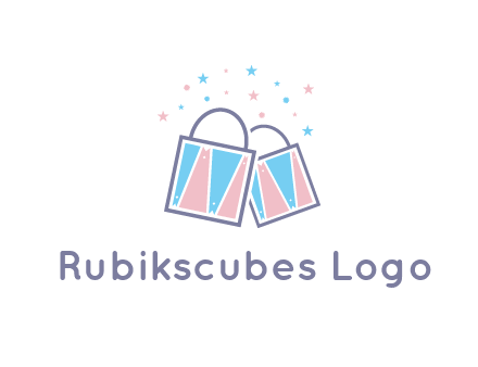 gift or shopping bags logo