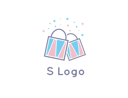 gift or shopping bags logo