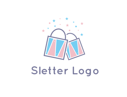 gift or shopping bags logo