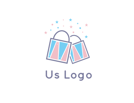 gift or shopping bags logo