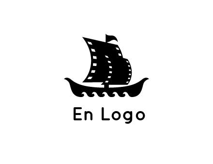 entertainment company logo design