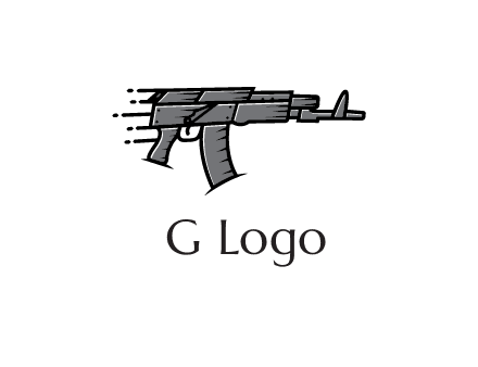 machine gun logo