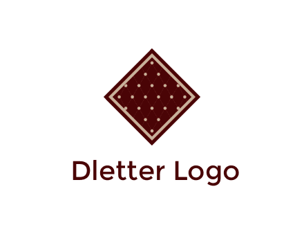 polka dot tile logo