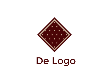 polka dot tile logo