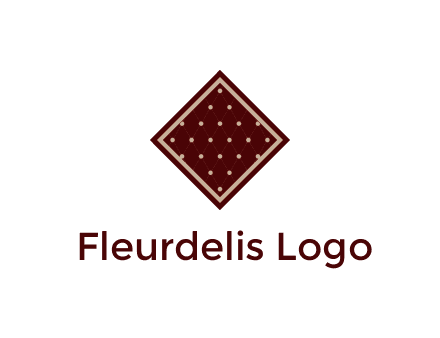 polka dot tile logo