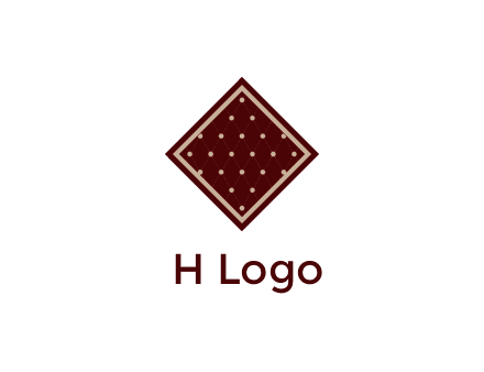 polka dot tile logo