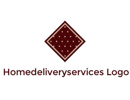 polka dot tile logo