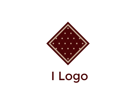 polka dot tile logo