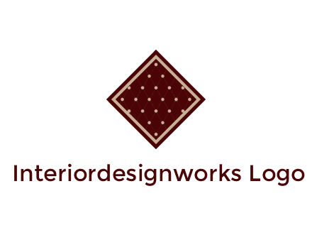 polka dot tile logo