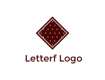 polka dot tile logo