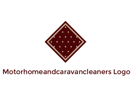 polka dot tile logo