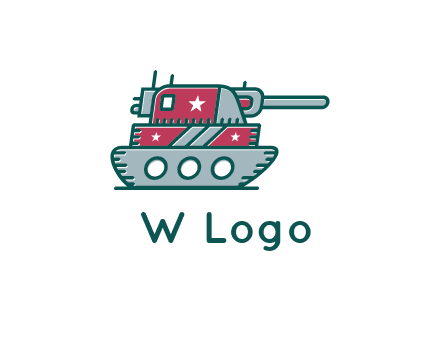 military tank icon