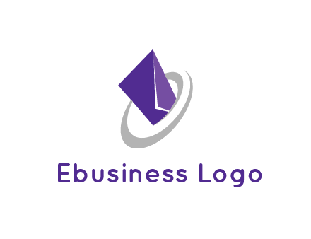 logo of an envelope disappearing inside a swirl