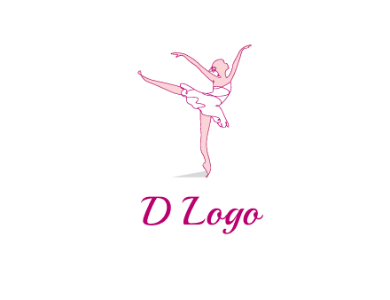 Pirouette Fashion Logo Maker