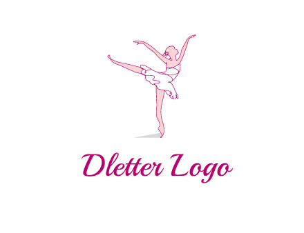 Pirouette Fashion Logo Maker