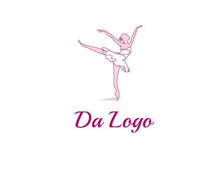 Pirouette Fashion Logo Maker