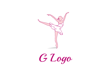 Pirouette Fashion Logo Maker