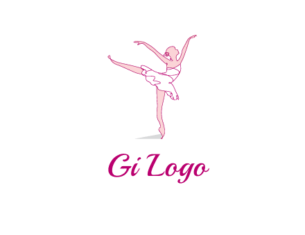 Pirouette Fashion Logo Maker