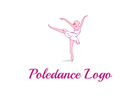 Pirouette Fashion Logo Maker