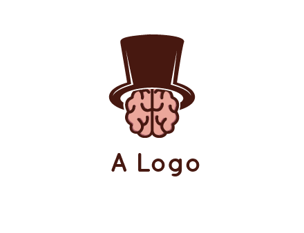 brain under a top hat