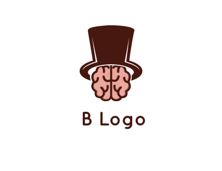 brain under a top hat