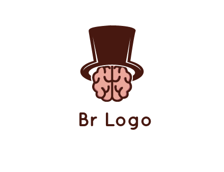 brain under a top hat