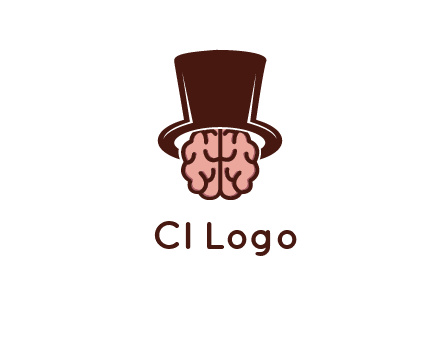 brain under a top hat