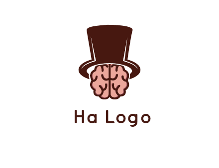 brain under a top hat