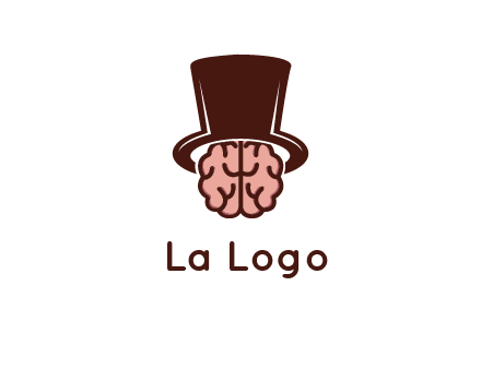 brain under a top hat