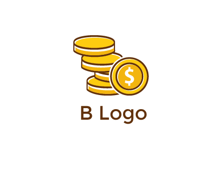 dollar coins icon