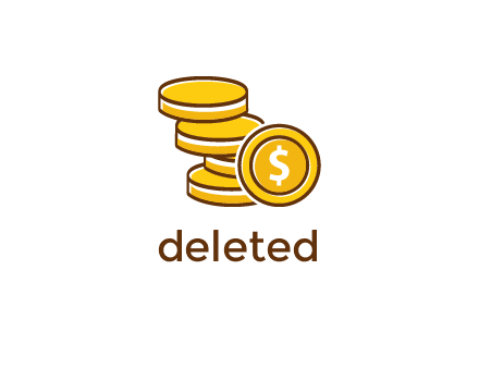 dollar coins icon