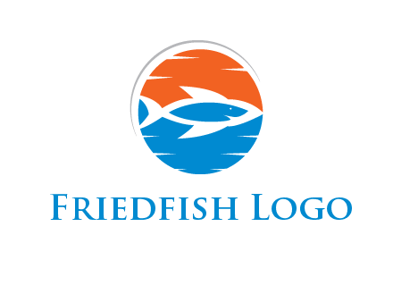 fish in the sea logo