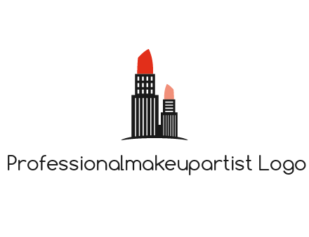 makeup artist logo design