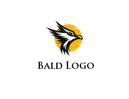 flying bird emblem