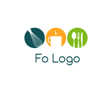 food catering logo design